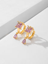 Popular Fashion Earrings Copper-plated Gold – Stylish Gifts — 4