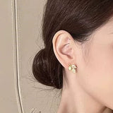 Women's Leaf Earrings Elegant And High-end Birthday – Gifts for Her — 3