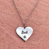 4 Pcs Set Heart Puzzle Four Leaf Clover Pendant – Jewelry Gift Ideas — 2