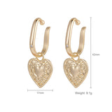 Earrings Frosted Shell Beads Solid Color – Useful Gifts — 7