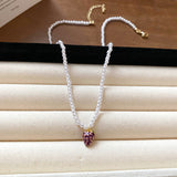 Irregular Long Pearl Necklace Niche – Jewelry Gift Ideas — 15