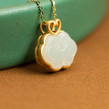 The New Hotan White Jade Necklace – Jewelry Gift Ideas — 3