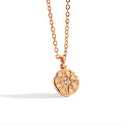 Six-star Zircon Necklace Women In Europe – Jewelry Gift Ideas — 3