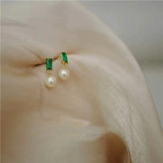 Women's Sterling Silver Delicate Style Stud Earrings – Stylish Gifts — 6