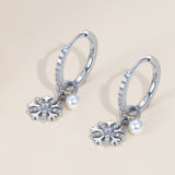Female S925 Silver Inlay Pearl Personality Fashion – Stylish Gifts — 4