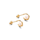 Light Luxury Fashion Pearl Earrings Sterling Silver – Stylish Gifts — 4