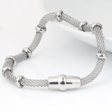 Titanium Steel Mesh Chain Simple Versatile – Jewelry Gift Ideas — 6