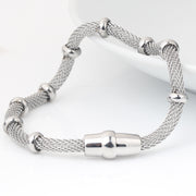 Titanium Steel Mesh Chain Simple Versatile – Jewelry Gift Ideas — 6