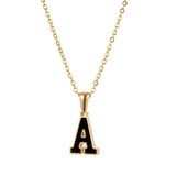 Titanium Steel First Word Letter Necklace Women's – Jewelry Gift Ideas — 6