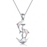 Women's Fashion Simple Dolphin Pendant Necklace – Jewelry Gift Ideas — 2