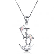 Women's Fashion Simple Dolphin Pendant Necklace – Jewelry Gift Ideas — 2
