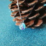 925 Silver Necklace Female Ins Simple Aurora – Jewelry Gift Ideas — 10