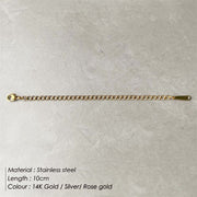 Stainless Steel Jewelry Accessories Extension – Stylish Gifts — 3