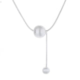European And American Geometric Clavicle Chain – Meaningful Gifts — 3