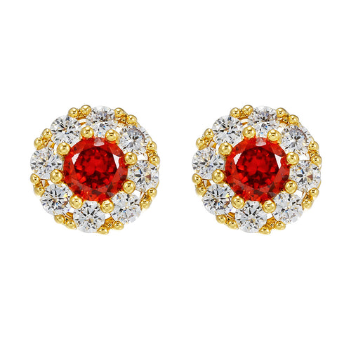 925 Silver Stud Earrings Micro Set Zircon – Jewelry Gift Ideas — 2