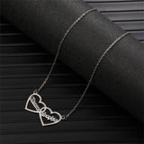 Heart To Heart Necklace Name Pendant – Jewelry Gift Ideas — 2