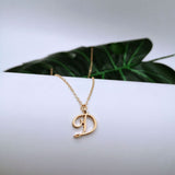 Ornament 26 Letter Necklace Simple Fashion – Jewelry Gift Ideas — 19