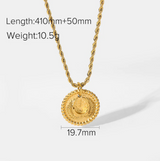 Gold Plated Devil's Crystal Necklace – Jewelry Gift Ideas — 4