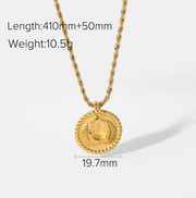 Gold Plated Devil's Crystal Necklace – Jewelry Gift Ideas — 4