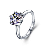 Design Moissanite 925 Sterling Silver Ring For Women – Gifts for Her — 2