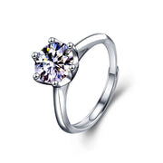 Design Moissanite 925 Sterling Silver Ring For Women – Gifts for Her — 2