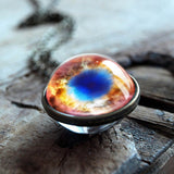 Cosmic Galaxy Nebula Double-sided Spherical Time – Jewelry Gift Ideas — 9