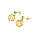 French Style Queen Portrait Head Stud Earrings – Stylish Gifts — 5