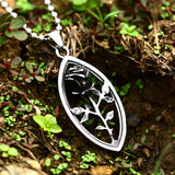 Hollow Rose Pattern Titanium Steel Pendant Fashion – Stylish Gifts — 5