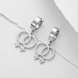 Stainless Steel Women's Earrings – Gifts for Her — 6