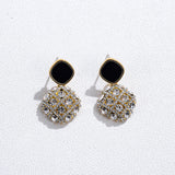 Earrings Frosted Shell Beads Solid Color – Special Occasion Gifts — 8