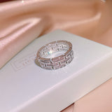 Niche Simple And Stylish Personality Trendy Zircon – Gifts for Her — 5