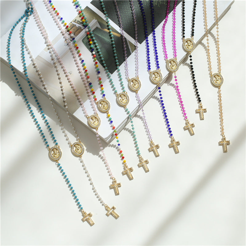 Stainless Steel Plated 18K Color Retaining Virgin – Meaningful Gifts — 1