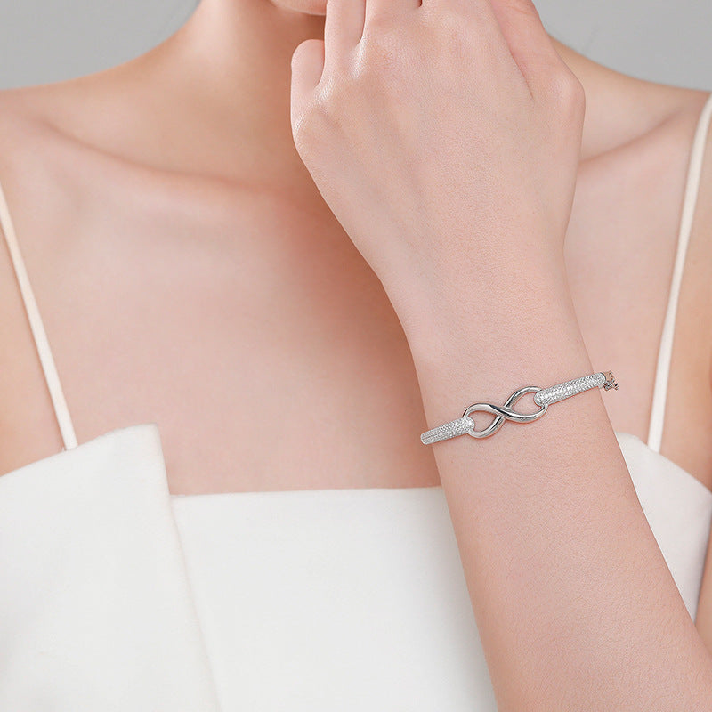 8-shaped Bracelet Temperament Wild Hand Jewelry – Jewelry Gift Ideas — 1
