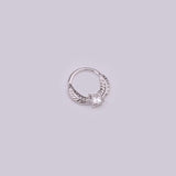 Fashionable Women's Simple Solid Color Zircon Earrings – Gifts for Her — 12
