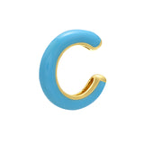 Colorful Oil Dripping Ear Framework Jewelry – Stylish Gifts — 4