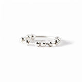 S925 Sterling Silver Stress Anxiety Ring For Women – Gifts for Her — 4
