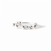 S925 Sterling Silver Stress Anxiety Ring For Women – Gifts for Her — 4