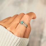 Simple And Fashionable Sterling Silver Ring – Everyday Gifts — 2