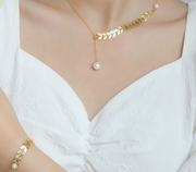 S925 Sterling Silver Necklace Female Gold Ear – Jewelry Gift Ideas — 1