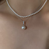 Simple Personalized All-match A Pearl Necklace – Jewelry Gift Ideas — 6