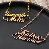 Customized Stainless Steel Name Necklace – Jewelry Gift Ideas — 5