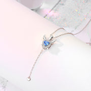 Smart Rabbit Ear Necklace Female Fashion Creative – Jewelry Gift Ideas — 3