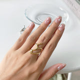 Female INS Wind Pearl Cold Wind Ring – Gifts for Her — 1