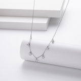Simple Zircon Inlaid Temperament Necklace – Jewelry Gift Ideas — 5