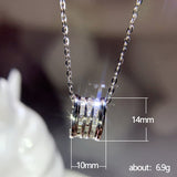 Exquisite Small Waist Light Luxury Pendant – Jewelry Gift Ideas — 2