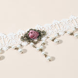 Fashion Creative White Lace Necklace For Ladies – Stylish Gifts — 3
