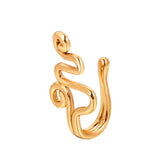 Creative Star Heart Crown Nose Ring Piercing Ornament – Stylish Gifts — 2
