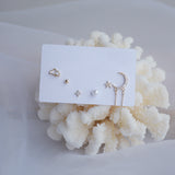 Xingyue Water Drop Long Asymmetrical Earrings – Thoughtful Gifts — 4
