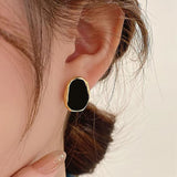 Fashion Retro Black Studs Women – Stylish Gifts — 11