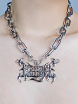 Fashion Personality Punk Letter Sign Necklace – Jewelry Gift Ideas — 4